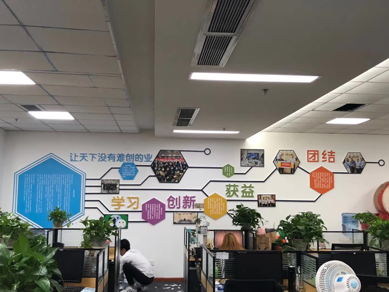 文化墙制作需要注意些什么?
