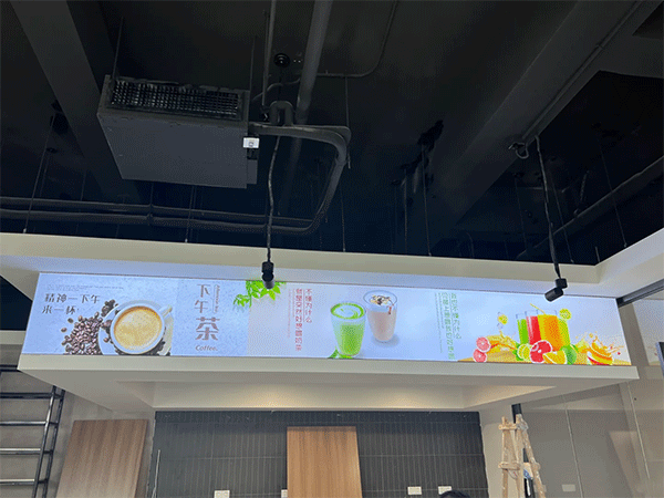 2024超市广告灯箱制作费用